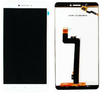 Original Écran Complet Vitre Tactile LCD XIAOMI Max 2 Blanc